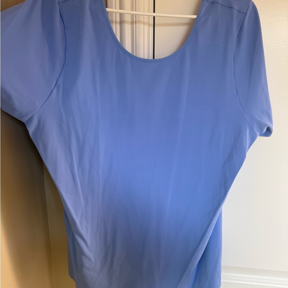 Nike Women's Light Blue Short Sleeve Tee